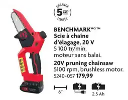 Home Hardware 20V pruning chainsaw offer