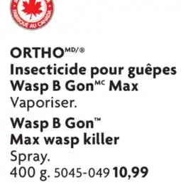 Home Hardware Wasp B Gon Max wasp killer offer