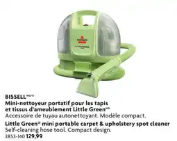 Home Hardware Little Green mini portable carpet & upholstery spot cleaner offer