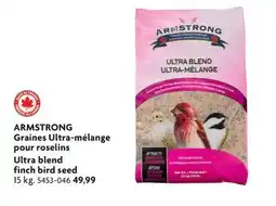 Home Hardware Ultra blend finch bird seed offer