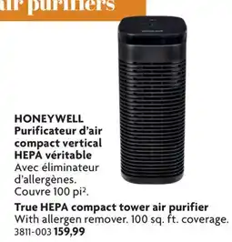 Home Hardware Purificateur d'air offer