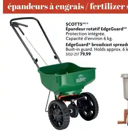 Home Hardware EdgeGuard broadcast spreader offer