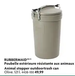 Home Hardware Animal stopper outdoortrash can offer