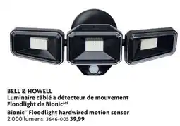 Home Hardware Bionic Floodlight hardwired motion sensor offer