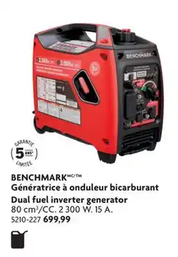 Home Hardware Dual fuel inverter generator offer