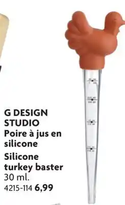 Home Hardware Silicone turkey baster offer
