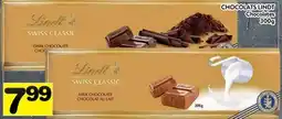 Supermarché PA CHOCOLATS LINDT | Chocolates offer