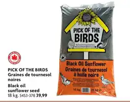 Home Hardware Black oil sunflower seed offer