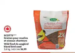 Home Hardware SCOTT Wild finch & songbird blend bird seed offer