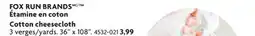 Home Hardware FOX RUN BRANDS Cotton cheesecloth offer