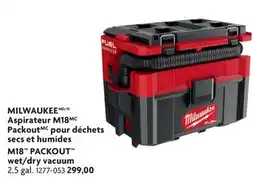 Home Hardware M18 PACKOUT wet/dry vacuum offer