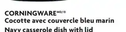 Home Hardware Navy casserole dish with lid offer