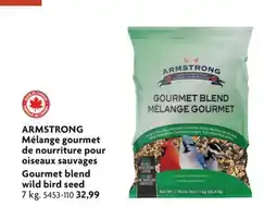 Home Hardware Gourmet blend wild bird seed offer