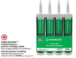 Home Hardware Fast dry painter's caulking offer