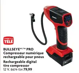 Home Hardware Rechargeable digital tire compressor offer