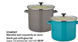 Home Hardware Stock pot with glass lid offer