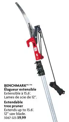Home Hardware Extendable tree pruner offer