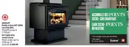 Home Hardware HT-3000 EPA wood stove offer