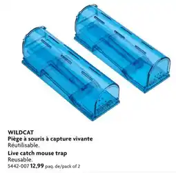 Home Hardware Live catch mouse trap offer