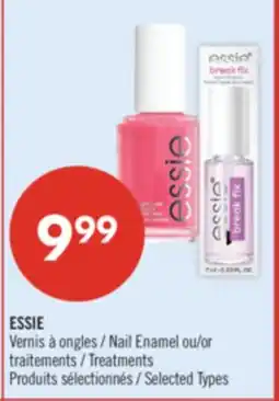 Pharmaprix ESSIE Nail Enamel or Treatments offer