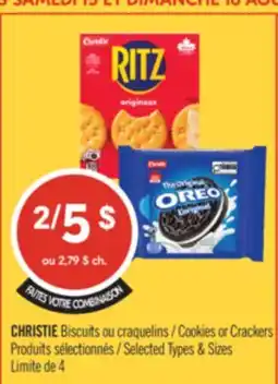 Pharmaprix CHRISTIE Cookies or Crackers offer