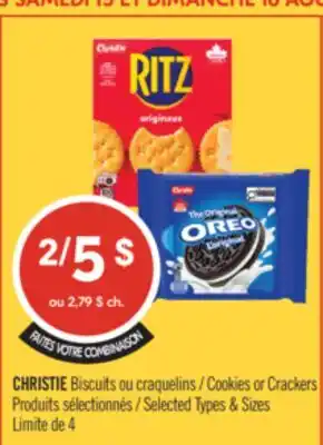 Pharmaprix CHRISTIE Cookies or Crackers offer