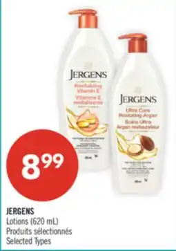 Pharmaprix JERGENS Lotions (620 mL) offer