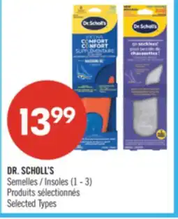 Pharmaprix DR. SCHOLL'S Insoles offer