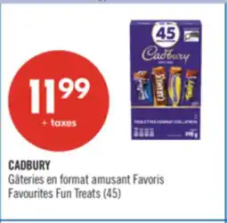 Pharmaprix CADBURY Favourites Fun Treats offer