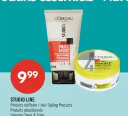 Pharmaprix STUDIO LINE Hair Styling Products offer