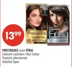 Pharmaprix REFERENCE or FÉRIA Hair Colour offer
