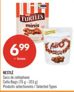 Pharmaprix NESTLÉ Cello Bags (76 g - 203 g) offer