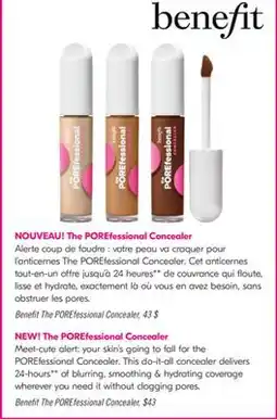 Pharmaprix Benefit The POREfessional Concealer offer
