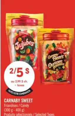 Pharmaprix CARNABY SWEET Candy offer