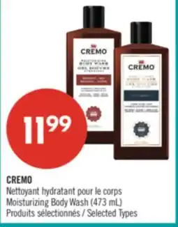 Pharmaprix CREMO Moisturizing Body Wash offer