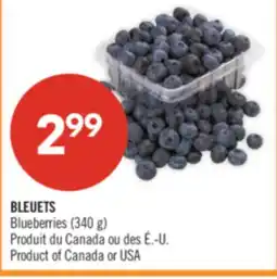 Pharmaprix Blueberries offer