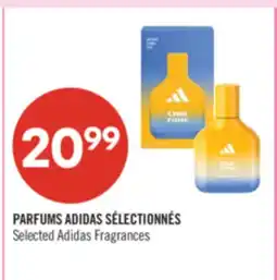 Pharmaprix Selected Adidas Fragrances offer