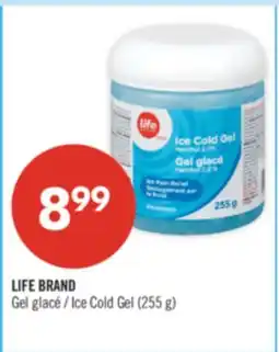 Pharmaprix LIFE BRAND Ice Cold Gel (255 g) offer