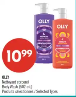 Pharmaprix OLLY Body Wash offer