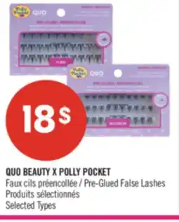 Pharmaprix QUO BEAUTY X POLLY POCKET Pre-Glued False Lashes offer