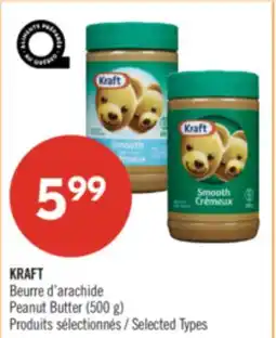 Pharmaprix KRAFT Peanut Butter offer
