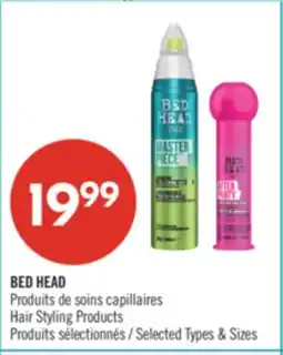 Pharmaprix BED HEAD Hair Styling Products offer
