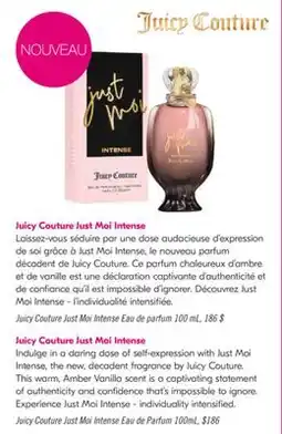 Pharmaprix Juicy Couture Just Moi offer