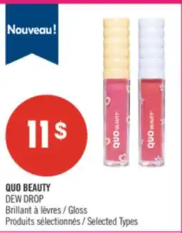 Pharmaprix QUO BEAUTY DEW DROP Gloss offer