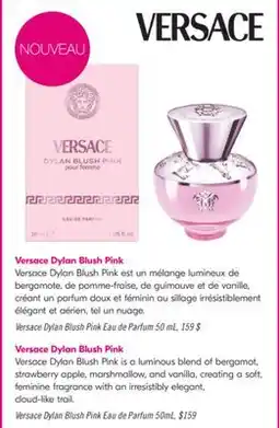 Pharmaprix Versace Dylan Blush Pink offer