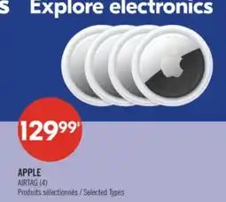 Pharmaprix APPLE AIRTAG (4) offer