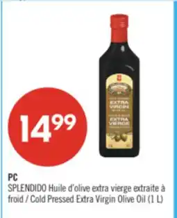 Pharmaprix PC Cold Pressed Extra Virgin Olive Oil offer