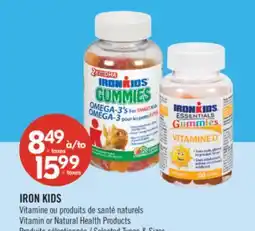 Pharmaprix IRON KIDS Vitamin or Natural Health Products offer