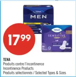 Pharmaprix TENA Incontinence Products offer