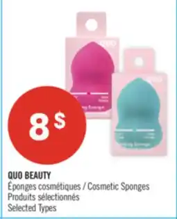 Pharmaprix QUO BEAUTY Cosmetic Sponges offer